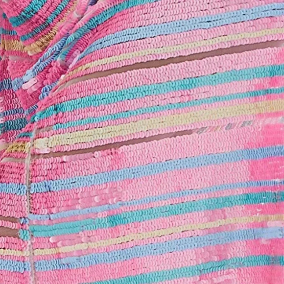 {LoveShackFancy} NWT: Avalyn Maxi Dress in Pitaya Stripe - Size SMALL - Picture 5 of 17